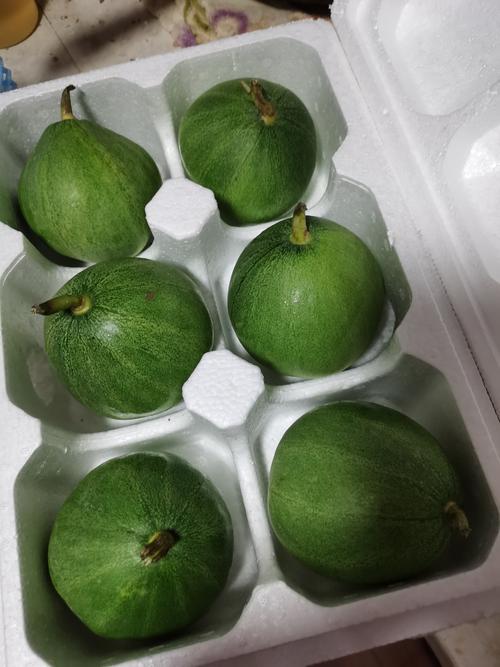 绿宝甜瓜水果新鲜当季整箱香瓜时令水果脆瓜绿宝石小甜瓜 5斤中果(9